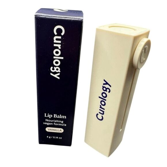 CUROLOGY - NWT - Lip Balm Bundle of 3 (2 Mint and1 Vanilla). One-Handed Tubes - Picture 3 of 16